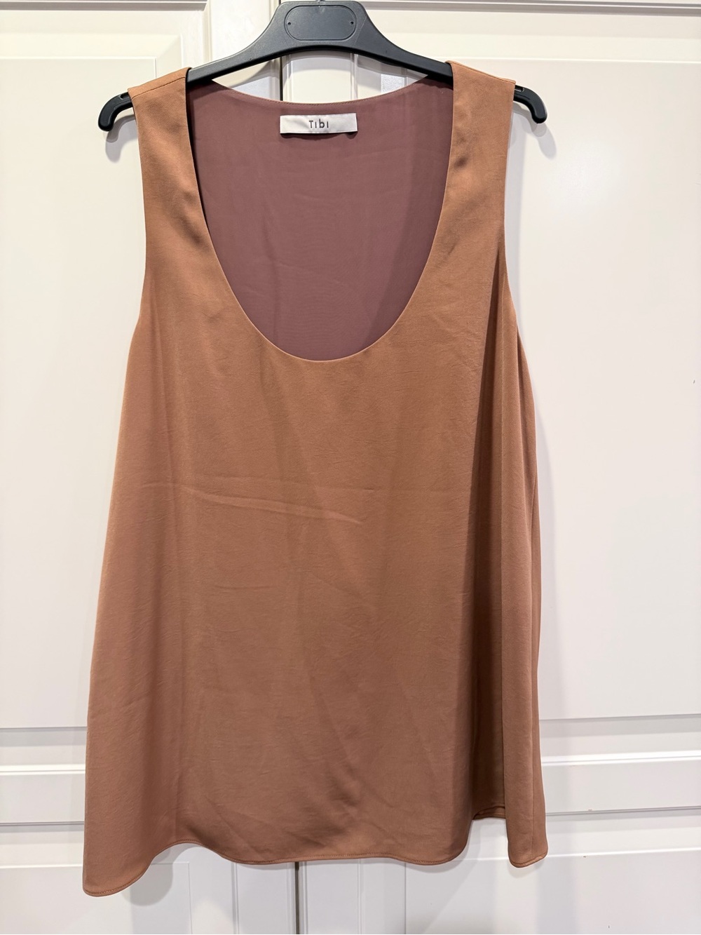 Tibi sample tank top size 4